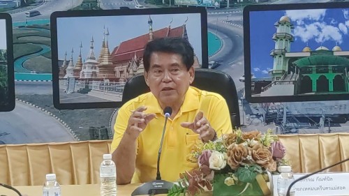 ทน.แม่สอด จัดประชุมการสำรวจกลุ่มเป้าหมายผู้มีคุณสมบัติขอมีสถานะคนต่างด้าวเข้าเมืองโดยชอบด้วยกฎหมาย