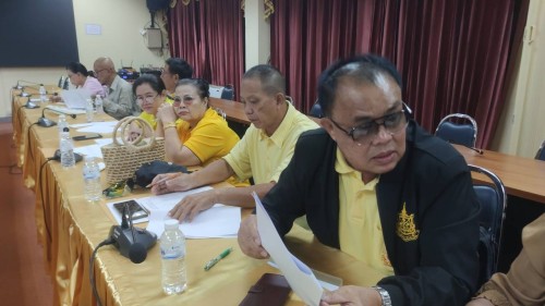 ทน.แม่สอด จัดประชุมการสำรวจกลุ่มเป้าหมายผู้มีคุณสมบัติขอมีสถานะคนต่างด้าวเข้าเมืองโดยชอบด้วยกฎหมาย