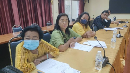 ทน.แม่สอด จัดประชุมการสำรวจกลุ่มเป้าหมายผู้มีคุณสมบัติขอมีสถานะคนต่างด้าวเข้าเมืองโดยชอบด้วยกฎหมาย
