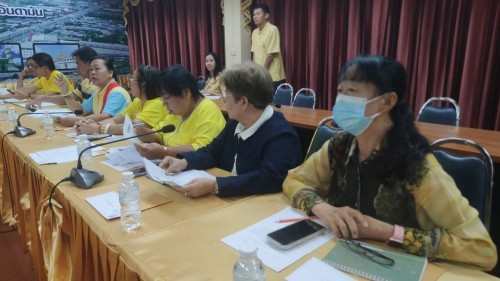 ทน.แม่สอด จัดประชุมการสำรวจกลุ่มเป้าหมายผู้มีคุณสมบัติขอมีสถานะคนต่างด้าวเข้าเมืองโดยชอบด้วยกฎหมาย