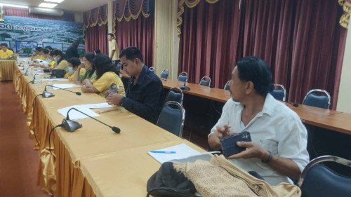 ทน.แม่สอด จัดประชุมการสำรวจกลุ่มเป้าหมายผู้มีคุณสมบัติขอมีสถานะคนต่างด้าวเข้าเมืองโดยชอบด้วยกฎหมาย