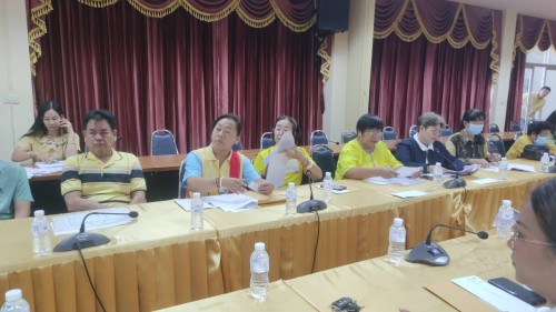 ทน.แม่สอด จัดประชุมการสำรวจกลุ่มเป้าหมายผู้มีคุณสมบัติขอมีสถานะคนต่างด้าวเข้าเมืองโดยชอบด้วยกฎหมาย