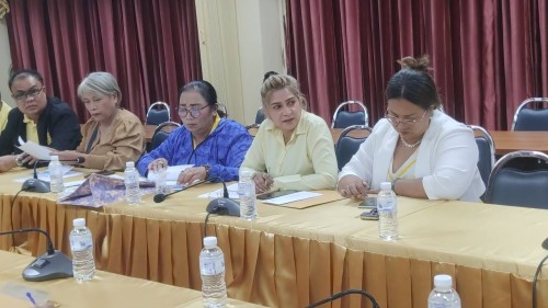 ทน.แม่สอด จัดประชุมการสำรวจกลุ่มเป้าหมายผู้มีคุณสมบัติขอมีสถานะคนต่างด้าวเข้าเมืองโดยชอบด้วยกฎหมาย