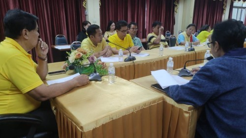 ทน.แม่สอด จัดประชุมการสำรวจกลุ่มเป้าหมายผู้มีคุณสมบัติขอมีสถานะคนต่างด้าวเข้าเมืองโดยชอบด้วยกฎหมาย