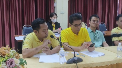 ทน.แม่สอด จัดประชุมการสำรวจกลุ่มเป้าหมายผู้มีคุณสมบัติขอมีสถานะคนต่างด้าวเข้าเมืองโดยชอบด้วยกฎหมาย