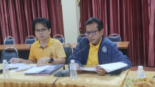 ทน.แม่สอด จัดประชุมการสำรวจกลุ่มเป้าหมายผู้มีคุณสมบัติขอมีสถานะคนต่างด้าวเข้าเมืองโดยชอบด้วยกฎหมาย