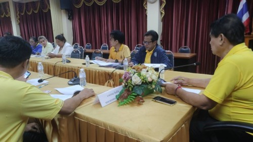 ทน.แม่สอด จัดประชุมการสำรวจกลุ่มเป้าหมายผู้มีคุณสมบัติขอมีสถานะคนต่างด้าวเข้าเมืองโดยชอบด้วยกฎหมาย