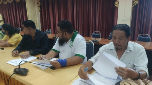 ทน.แม่สอด จัดประชุมการสำรวจกลุ่มเป้าหมายผู้มีคุณสมบัติขอมีสถานะคนต่างด้าวเข้าเมืองโดยชอบด้วยกฎหมาย