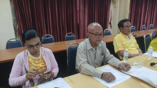 ทน.แม่สอด จัดประชุมการสำรวจกลุ่มเป้าหมายผู้มีคุณสมบัติขอมีสถานะคนต่างด้าวเข้าเมืองโดยชอบด้วยกฎหมาย