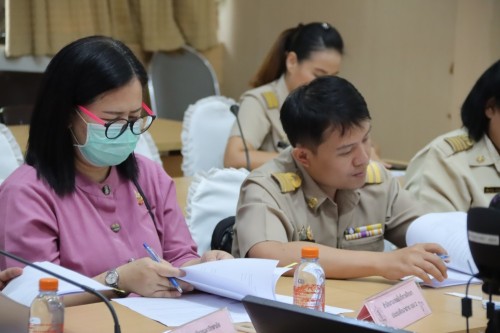 ทน.แม่สอด เข้าร่วมการประชุมคณะทำงานการประกวดโครงการเยาวชนต้นแบบเก่งและดี จังหวัดตาก ประจำปี 2567 – 2568 ( TO BE NUMBER ONE IDOL TAK )