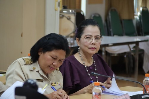 ทน.แม่สอด เข้าร่วมการประชุมคณะทำงานการประกวดโครงการเยาวชนต้นแบบเก่งและดี จังหวัดตาก ประจำปี 2567 – 2568 ( TO BE NUMBER ONE IDOL TAK )