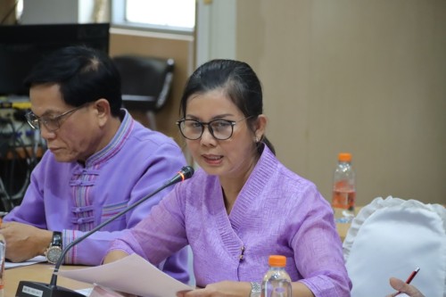 ทน.แม่สอด เข้าร่วมการประชุมคณะทำงานการประกวดโครงการเยาวชนต้นแบบเก่งและดี จังหวัดตาก ประจำปี 2567 – 2568 ( TO BE NUMBER ONE IDOL TAK )