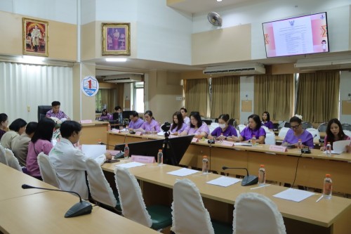 ทน.แม่สอด เข้าร่วมการประชุมคณะทำงานการประกวดโครงการเยาวชนต้นแบบเก่งและดี จังหวัดตาก ประจำปี 2567 – 2568 ( TO BE NUMBER ONE IDOL TAK )