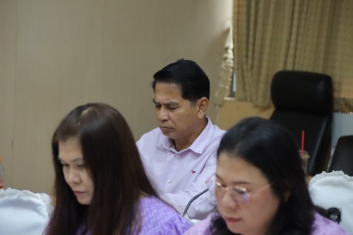 ทน.แม่สอด เข้าร่วมการประชุมคณะทำงานการประกวดโครงการเยาวชนต้นแบบเก่งและดี จังหวัดตาก ประจำปี 2567 – 2568 ( TO BE NUMBER ONE IDOL TAK )