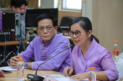 ทน.แม่สอด เข้าร่วมการประชุมคณะทำงานการประกวดโครงการเยาวชนต้นแบบเก่งและดี จังหวัดตาก ประจำปี 2567 – 2568 ( TO BE NUMBER ONE IDOL TAK )