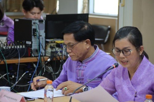 ทน.แม่สอด เข้าร่วมการประชุมคณะทำงานการประกวดโครงการเยาวชนต้นแบบเก่งและดี จังหวัดตาก ประจำปี 2567 – 2568 ( TO BE NUMBER ONE IDOL TAK )