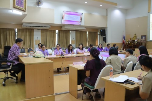ทน.แม่สอด เข้าร่วมการประชุมคณะทำงานการประกวดโครงการเยาวชนต้นแบบเก่งและดี จังหวัดตาก ประจำปี 2567 – 2568 ( TO BE NUMBER ONE IDOL TAK )