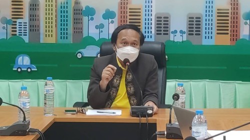 เทศบาลนครแม่สอด  ประชุมหารือประเด็นข้อร้องเรียนขอให้ตรวจสอบการก่อสร้างโรงไฟฟ้าขยะ