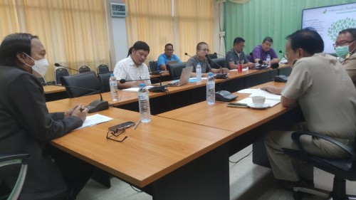 เทศบาลนครแม่สอด  ประชุมหารือประเด็นข้อร้องเรียนขอให้ตรวจสอบการก่อสร้างโรงไฟฟ้าขยะ