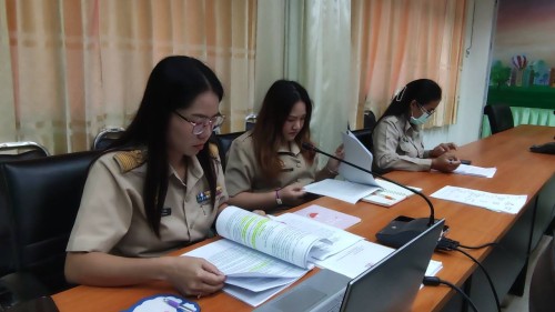 เทศบาลนครแม่สอด  ประชุมหารือประเด็นข้อร้องเรียนขอให้ตรวจสอบการก่อสร้างโรงไฟฟ้าขยะ