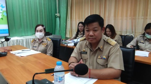 เทศบาลนครแม่สอด  ประชุมหารือประเด็นข้อร้องเรียนขอให้ตรวจสอบการก่อสร้างโรงไฟฟ้าขยะ