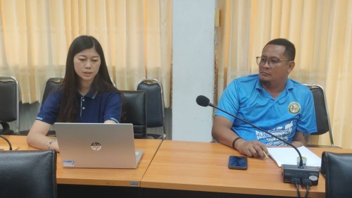 เทศบาลนครแม่สอด  ประชุมหารือประเด็นข้อร้องเรียนขอให้ตรวจสอบการก่อสร้างโรงไฟฟ้าขยะ
