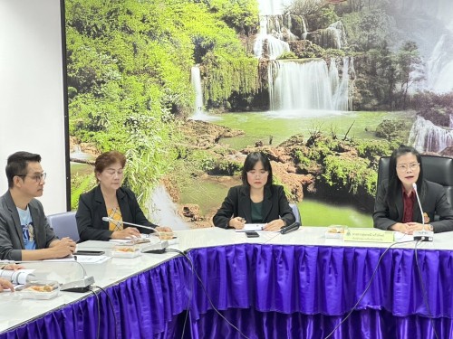 ทน.แม่สอด เข้าร่วมประชุมเชิงปฏิบัติการคณะกรรมการชมรม STRONG จิตพอเพียงต้านทุจริต ตามโครงการ STRONG จิตพอเพียงต้านทุจริต (ครั้งที่ 1) 