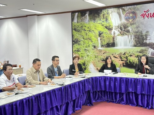 ทน.แม่สอด เข้าร่วมประชุมเชิงปฏิบัติการคณะกรรมการชมรม STRONG จิตพอเพียงต้านทุจริต ตามโครงการ STRONG จิตพอเพียงต้านทุจริต (ครั้งที่ 1) 