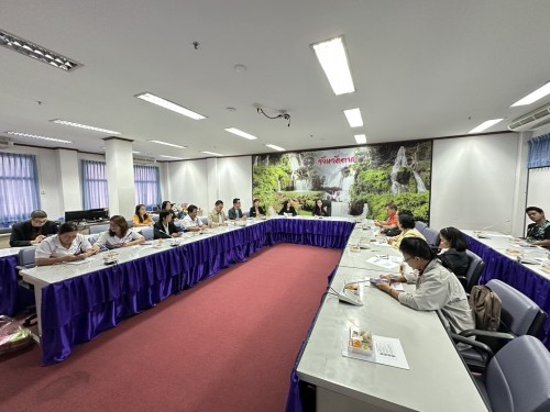 ทน.แม่สอด เข้าร่วมประชุมเชิงปฏิบัติการคณะกรรมการชมรม STRONG จิตพอเพียงต้านทุจริต ตามโครงการ STRONG จิตพอเพียงต้านทุจริต (ครั้งที่ 1) 
