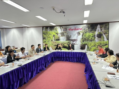 ทน.แม่สอด เข้าร่วมประชุมเชิงปฏิบัติการคณะกรรมการชมรม STRONG จิตพอเพียงต้านทุจริต ตามโครงการ STRONG จิตพอเพียงต้านทุจริต (ครั้งที่ 1) 