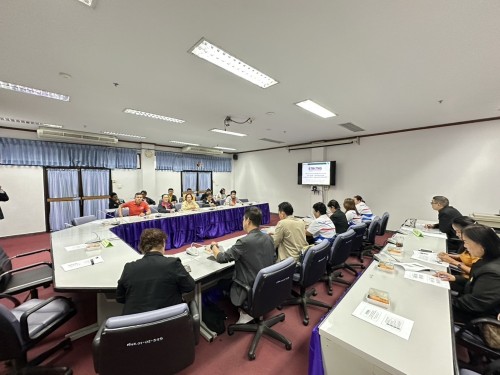 ทน.แม่สอด เข้าร่วมประชุมเชิงปฏิบัติการคณะกรรมการชมรม STRONG จิตพอเพียงต้านทุจริต ตามโครงการ STRONG จิตพอเพียงต้านทุจริต (ครั้งที่ 1) 