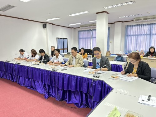 ทน.แม่สอด เข้าร่วมประชุมเชิงปฏิบัติการคณะกรรมการชมรม STRONG จิตพอเพียงต้านทุจริต ตามโครงการ STRONG จิตพอเพียงต้านทุจริต (ครั้งที่ 1) 
