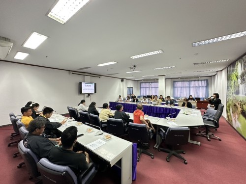 ทน.แม่สอด เข้าร่วมประชุมเชิงปฏิบัติการคณะกรรมการชมรม STRONG จิตพอเพียงต้านทุจริต ตามโครงการ STRONG จิตพอเพียงต้านทุจริต (ครั้งที่ 1) 