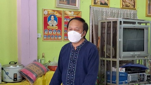 เทศบาลนครแม่สอด ลงพื้นที่มอบเบี้ยยังชีพให้แก่ผู้สูงอายุและผู้พิการ ประจำเดือน พฤศจิกายน 2567