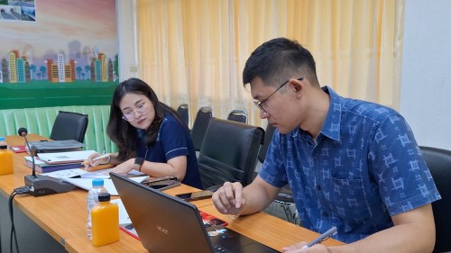 เทศบาลนครแม่สอด จัดประชุมคณะกรรมการสอบคัดเลือก เพื่อแต่งตั้งพนักงานเทศบาลให้ดำรงตำแหน่งในต่างสายงาน ตำแหน่ง นักจัดการงานทั่วไป ครั้งที่ 2/2567