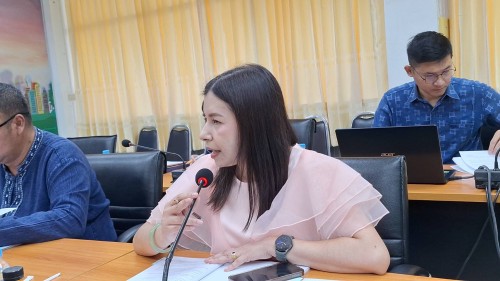 เทศบาลนครแม่สอด จัดประชุมคณะกรรมการสอบคัดเลือก เพื่อแต่งตั้งพนักงานเทศบาลให้ดำรงตำแหน่งในต่างสายงาน ตำแหน่ง นักจัดการงานทั่วไป ครั้งที่ 2/2567