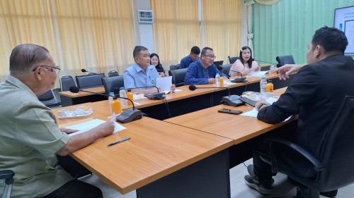 เทศบาลนครแม่สอด จัดประชุมคณะกรรมการสอบคัดเลือก เพื่อแต่งตั้งพนักงานเทศบาลให้ดำรงตำแหน่งในต่างสายงาน ตำแหน่ง นักจัดการงานทั่วไป ครั้งที่ 2/2567