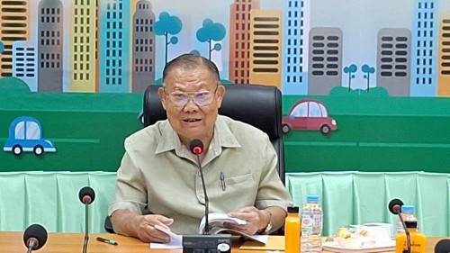 เทศบาลนครแม่สอด จัดประชุมคณะกรรมการสอบคัดเลือก เพื่อแต่งตั้งพนักงานเทศบาลให้ดำรงตำแหน่งในต่างสายงาน ตำแหน่ง นักจัดการงานทั่วไป ครั้งที่ 2/2567