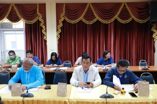 ทน.แม่สอด ประชุมคณะกรรมการพัฒนาเทศบาลนครแม่สอด เพื่อพิจารณา ร่างแผนพัฒนาท้องถิ่น พ.ศ.2566-2570 เพิ่มเติม ครั้งที่ 3/2567 และร่างแผนการดำเนินงานประจำปีงบประมาณ พ.ศ.2568