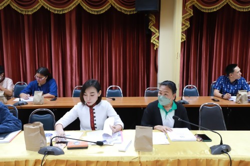 ทน.แม่สอด ประชุมคณะกรรมการพัฒนาเทศบาลนครแม่สอด เพื่อพิจารณา ร่างแผนพัฒนาท้องถิ่น พ.ศ.2566-2570 เพิ่มเติม ครั้งที่ 3/2567 และร่างแผนการดำเนินงานประจำปีงบประมาณ พ.ศ.2568