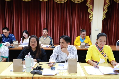 ทน.แม่สอด ประชุมคณะกรรมการพัฒนาเทศบาลนครแม่สอด เพื่อพิจารณา ร่างแผนพัฒนาท้องถิ่น พ.ศ.2566-2570 เพิ่มเติม ครั้งที่ 3/2567 และร่างแผนการดำเนินงานประจำปีงบประมาณ พ.ศ.2568