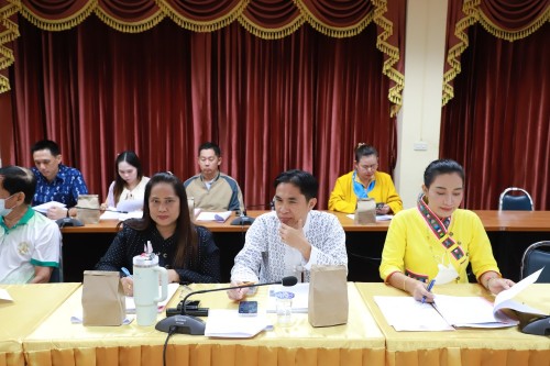 ทน.แม่สอด ประชุมคณะกรรมการพัฒนาเทศบาลนครแม่สอด เพื่อพิจารณา ร่างแผนพัฒนาท้องถิ่น พ.ศ.2566-2570 เพิ่มเติม ครั้งที่ 3/2567 และร่างแผนการดำเนินงานประจำปีงบประมาณ พ.ศ.2568