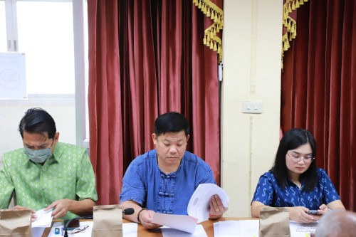 ทน.แม่สอด ประชุมคณะกรรมการพัฒนาเทศบาลนครแม่สอด เพื่อพิจารณา ร่างแผนพัฒนาท้องถิ่น พ.ศ.2566-2570 เพิ่มเติม ครั้งที่ 3/2567 และร่างแผนการดำเนินงานประจำปีงบประมาณ พ.ศ.2568