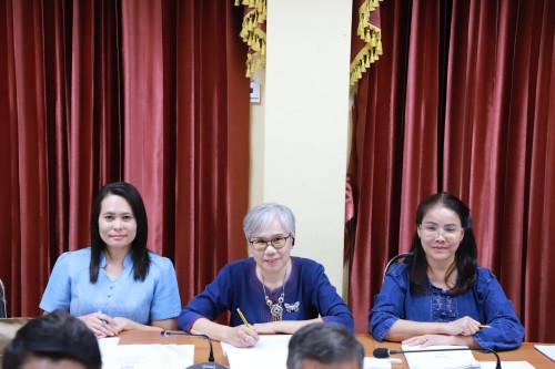 ทน.แม่สอด ประชุมคณะกรรมการพัฒนาเทศบาลนครแม่สอด เพื่อพิจารณา ร่างแผนพัฒนาท้องถิ่น พ.ศ.2566-2570 เพิ่มเติม ครั้งที่ 3/2567 และร่างแผนการดำเนินงานประจำปีงบประมาณ พ.ศ.2568