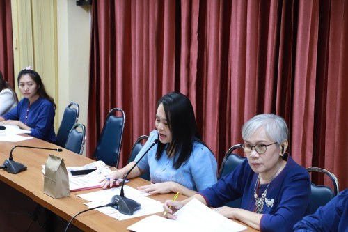ทน.แม่สอด ประชุมคณะกรรมการพัฒนาเทศบาลนครแม่สอด เพื่อพิจารณา ร่างแผนพัฒนาท้องถิ่น พ.ศ.2566-2570 เพิ่มเติม ครั้งที่ 3/2567 และร่างแผนการดำเนินงานประจำปีงบประมาณ พ.ศ.2568