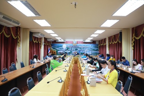 ทน.แม่สอด ประชุมคณะกรรมการพัฒนาเทศบาลนครแม่สอด เพื่อพิจารณา ร่างแผนพัฒนาท้องถิ่น พ.ศ.2566-2570 เพิ่มเติม ครั้งที่ 3/2567 และร่างแผนการดำเนินงานประจำปีงบประมาณ พ.ศ.2568