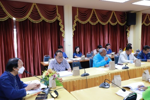 ทน.แม่สอด ประชุมคณะกรรมการพัฒนาเทศบาลนครแม่สอด เพื่อพิจารณา ร่างแผนพัฒนาท้องถิ่น พ.ศ.2566-2570 เพิ่มเติม ครั้งที่ 3/2567 และร่างแผนการดำเนินงานประจำปีงบประมาณ พ.ศ.2568