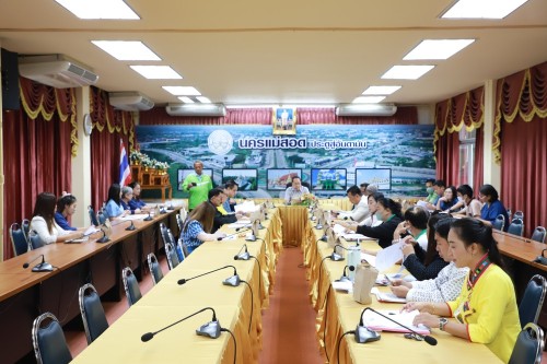 ทน.แม่สอด ประชุมคณะกรรมการพัฒนาเทศบาลนครแม่สอด เพื่อพิจารณา ร่างแผนพัฒนาท้องถิ่น พ.ศ.2566-2570 เพิ่มเติม ครั้งที่ 3/2567 และร่างแผนการดำเนินงานประจำปีงบประมาณ พ.ศ.2568