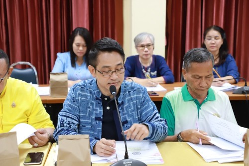 ทน.แม่สอด ประชุมคณะกรรมการพัฒนาเทศบาลนครแม่สอด เพื่อพิจารณา ร่างแผนพัฒนาท้องถิ่น พ.ศ.2566-2570 เพิ่มเติม ครั้งที่ 3/2567 และร่างแผนการดำเนินงานประจำปีงบประมาณ พ.ศ.2568