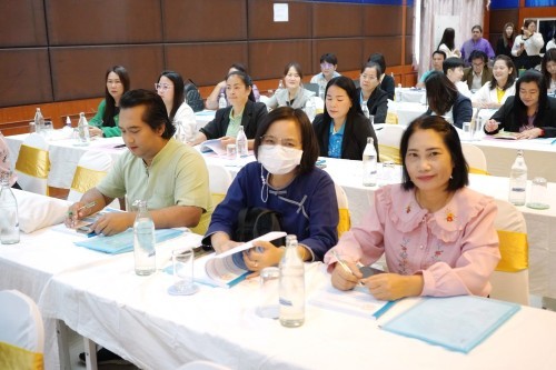 ทน.แม่สอด จัดโครงการพัฒนาระบบประกันคุณภาพการศึกษาเทศบาลนครแม่สอด ประจำปีงบประมาณ พ.ศ. 2568